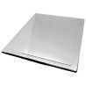 TAPA ENCIMERA INOX DIBUJO 610*520