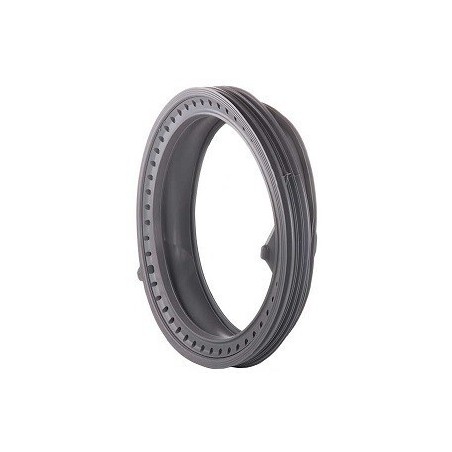 GOMA ESCOTILLA LAVADORA AEG LAW-859 (6 KG.) CON SOLAPA 4 RESALTES (48 AGUJEROS) (3790201515) (55AE00