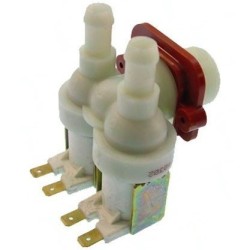 ELECTROVAL.LAV.N.POL 2 VIAS VERTICAL (62AB010)