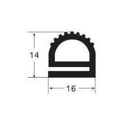 BURL.HOST.G-365N ROLLO DE 10 METROS (00610014) COLOR NEGRO