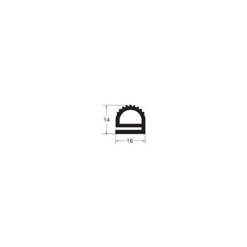 BURL.HOST.G-365N ROLLO DE 10 METROS (00610014) COLOR NEGRO