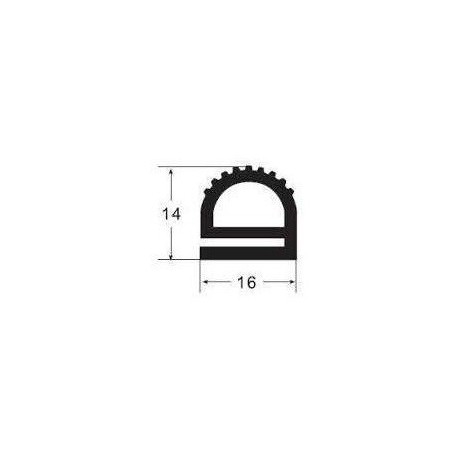 BURL.HOST.G-365N ROLLO DE 10 METROS (00610014) COLOR NEGRO