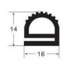 BURL.HOST.G-365N ROLLO DE 10 METROS (00610014) COLOR NEGRO