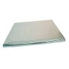 TAPA ENCIMERA INOX.LISA 610*520