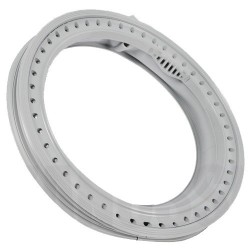 GOMA ESCOTILLA LAVADORA ELECTROLUX 6KG. IRIS 5 AGUJEROS EXCENTRICA 4 RESALTES (1320041153)