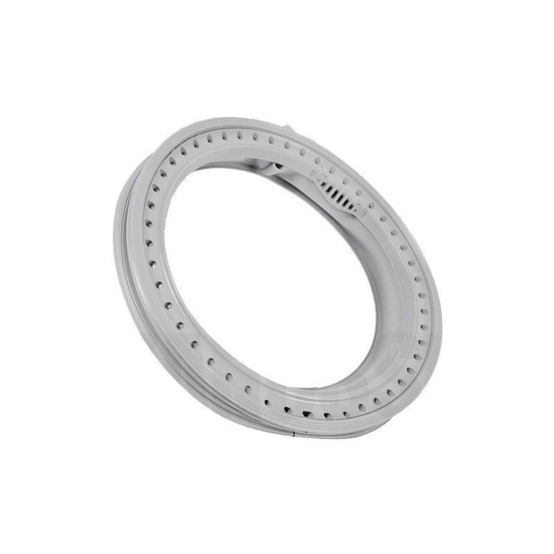 GOMA ESCOTILLA LAVADORA ELECTROLUX 6KG. IRIS 5 AGUJEROS EXCENTRICA 4 RESALTES (1320041153)