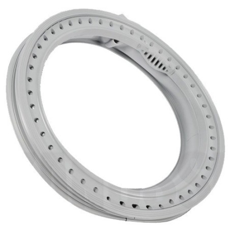 GOMA ESCOTILLA LAVADORA ELECTROLUX 6KG. IRIS 5 AGUJEROS EXCENTRICA 4 RESALTES (1320041153)