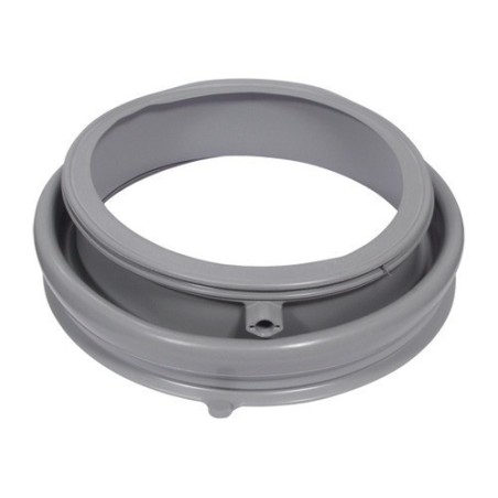 GOMA ESCOTILLA LAVADORA MIELE GRANDIOSA T/W432 CON TUBO ABIERTO (5156613/5156611) (55MI0007)