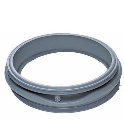 GOMA ESCOTILLA LAVADORA MIELE SERIE W-1740 EXCENTRICA IRIS+ABRAZADERA (7907200)