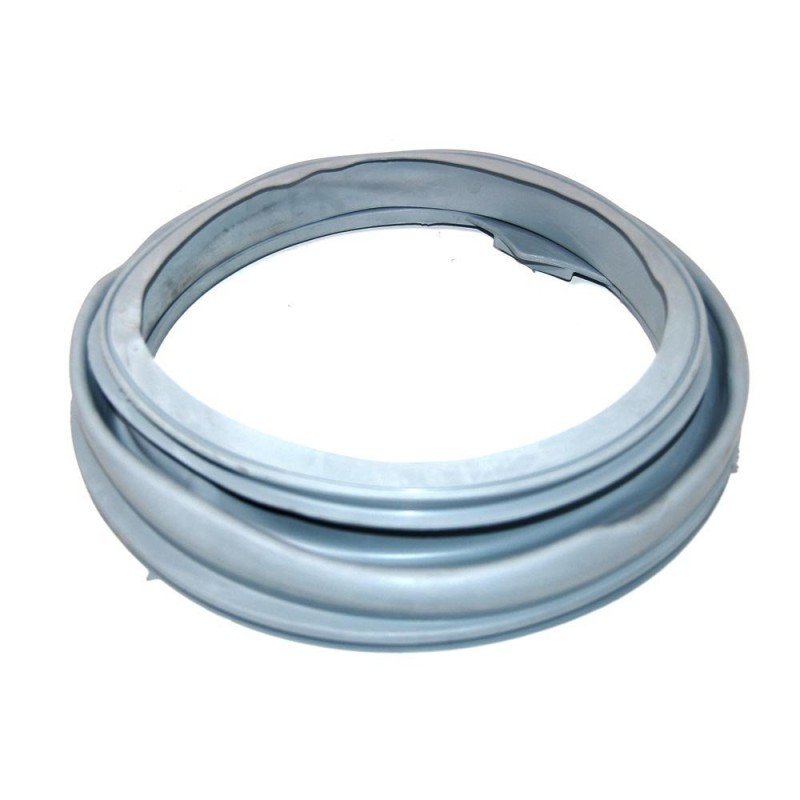 GOMA ESCOTILLA LAVADORA WHIRLPOOL/BAUCKNECHT  AGUJERO DRENAJE + TRIANG.(GRANDE) (480111100188)
