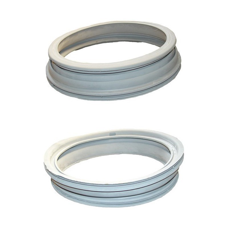GOMA ESCOTILLA LAVADORA WHIRLPOOL/BAUCKNECHT  (1 AGUJERO CUADRADO) (481246668775)2ª VERS. (55IG0011)