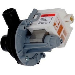 CUERPO BOMBA DESAGUE LAVADORA AEG/ELECTROLUX/ZANUSSI  ELS-874CN/FLS-572 ASKOLL 266022 (1240180065) C