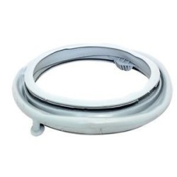 GOMA ESCOTILLA LAVADORA NEW POL STATUS 7KG./ROMMER/SAUBER CON PITORRO (404002500)  (5AK0022)