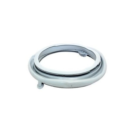GOMA ESCOTILLA LAVADORA NEW POL STATUS 7KG./ROMMER/SAUBER CON PITORRO (404002500)  (5AK0022)