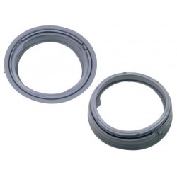 GOMA ESCOTILLA LAVADORA LG WD-10810MD (4986ER1005C)7KG. CON PITORRO (55LG0022)