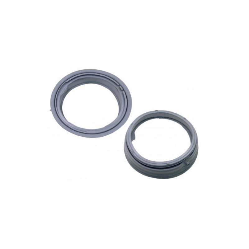 GOMA ESCOTILLA LAVADORA LG WD-10810MD (4986ER1005C)7KG. CON PITORRO (55LG0022)