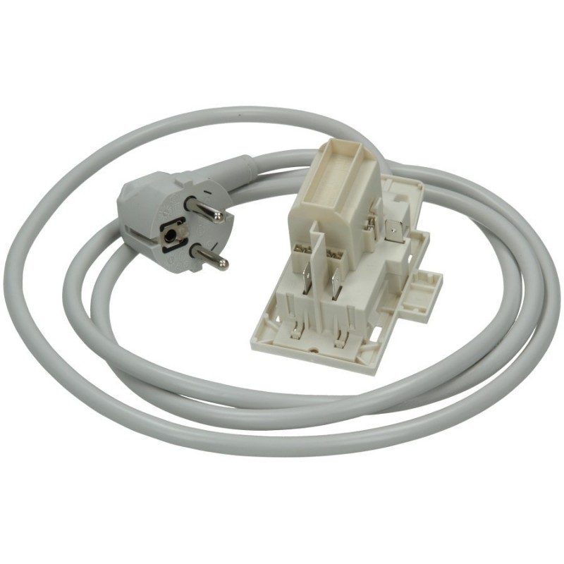 CABLE ENTRADA CORRIENTE + ANTIPARASITARIO LAVAPL.SIEMENS (498261) (8227637)