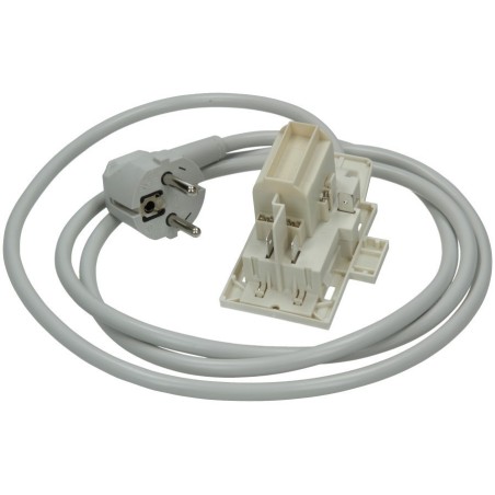 CABLE ENTRADA CORRIENTE + ANTIPARASITARIO LAVAPL.SIEMENS (498261) (8227637)