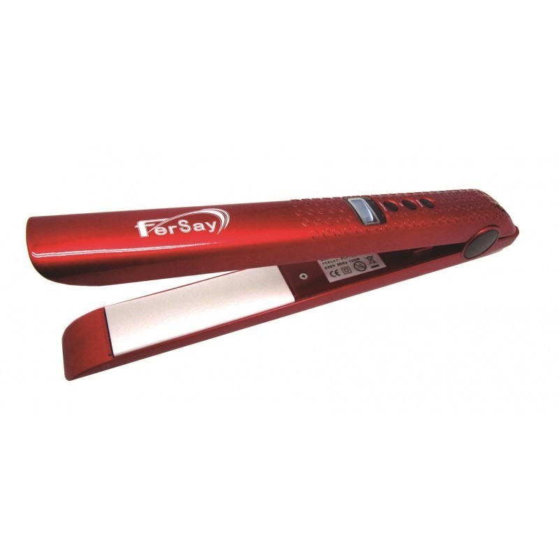 PLANCHA PELO PLACA CERAMICA HASTA 200G (FERSAY-PLP1001R)