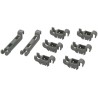 KIT ABRAZADERAS SOPORTE PEINES CESTA LAVAVAJILLAS BOSCH/SIEMENS (611472) (21BS0075)