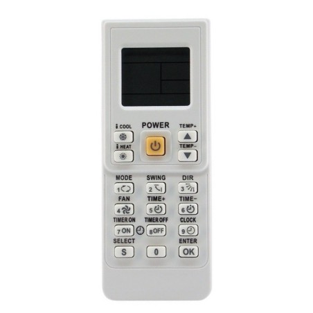 MANDO A DISTANCIA AIRE ACONDICIONADO UNIVERSAL (4000 MODELOS EN 1)