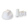 MANDO UNIVERSAL ENCIMERA/HORNO/COCINA COLOR BLANCO EJES 6/8MM (UNIDAD)