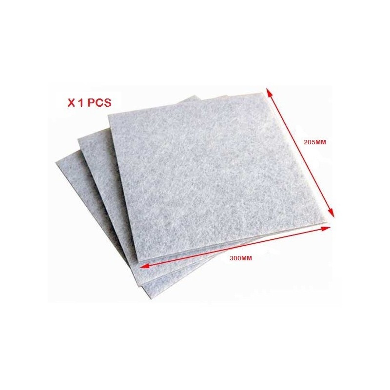 ASPIRACION/AIRE ACONDICIONADO RECORTABLE BLANCO 205 X 300MM (UNIDAD)