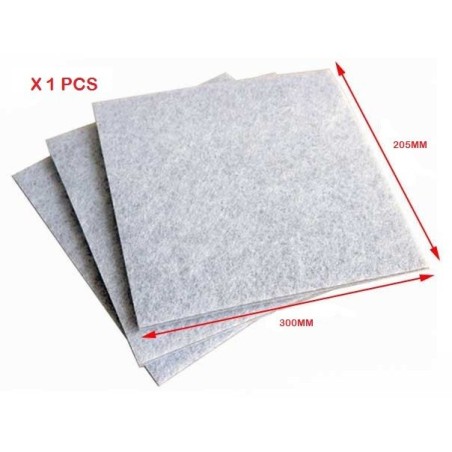 ASPIRACION/AIRE ACONDICIONADO RECORTABLE BLANCO 205 X 300MM (UNIDAD)