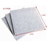 ASPIRACION/AIRE ACONDICIONADO RECORTABLE BLANCO 205 X 300MM (UNIDAD)
