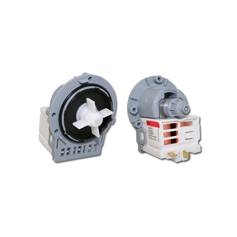 BOMBA DESAGUE LAVADORA UNIVERSAL C/TORNILLOS FASTON HANYU (9019978)
