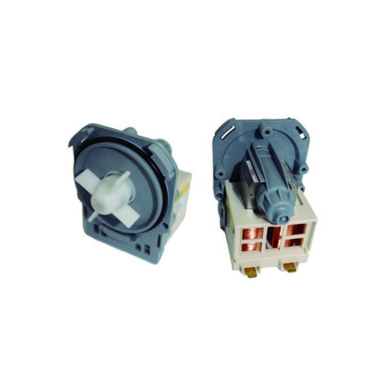 CUERPO BOMBA DESAGUE LAVADORA AEG/ELECTROLUX/ZANUSSI/SIEMENS PLASET 70769 BAYONETA