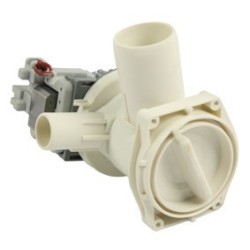BOMBA LAV.BOSCH WFM-2303 ASKOLL M224 XP COD.296003  (143994)(141283) BOCA 0-40 MM.NEGRA