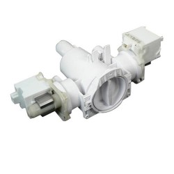BOMBA LAVadora FAG.DOBLE CON RECIRCULACION EBS018083A DE VACIADO+KEBS107010A RECIRC.+CAJA FILTRO (63FA0110)