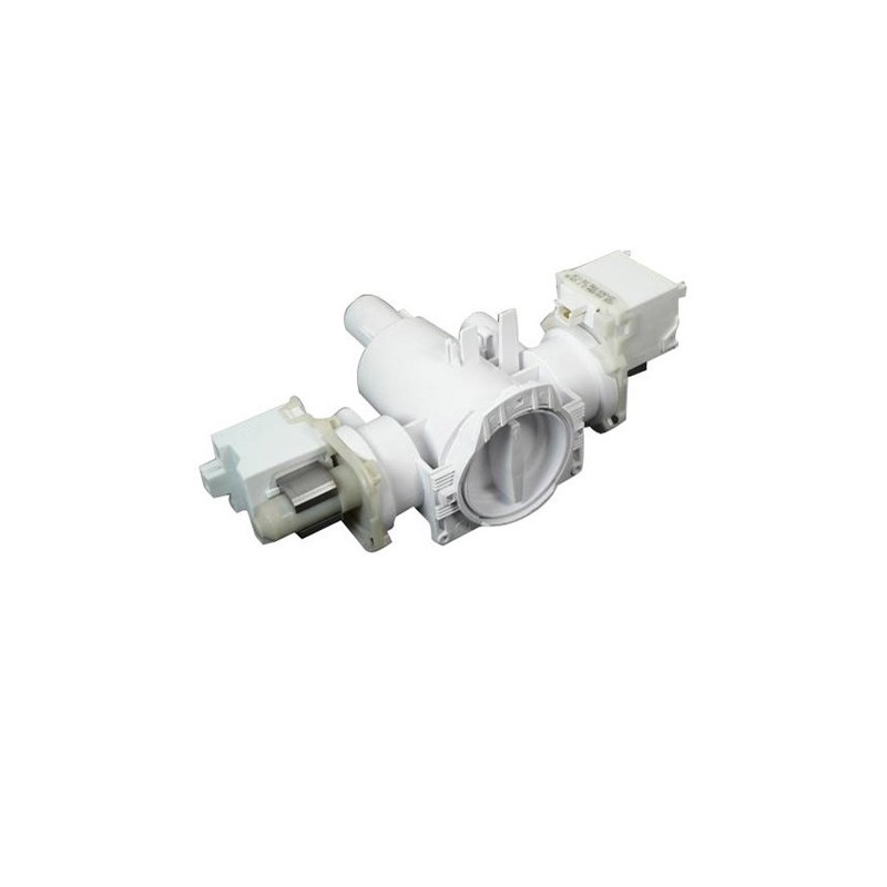 BOMBA LAVadora FAG.DOBLE CON RECIRCULACION EBS018083A DE VACIADO+KEBS107010A RECIRC.+CAJA FILTRO (63FA0110)