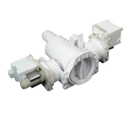 BOMBA LAVadora FAG.DOBLE CON RECIRCULACION EBS018083A DE VACIADO+KEBS107010A RECIRC.+CAJA FILTRO (63FA0110)