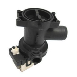 BOMBA DESAGÜE WHIRPOOL PLAS.44711 (461974645711) (480111100786) (63IG0015)