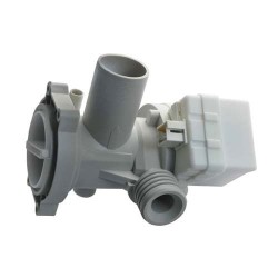 BOMBA DESAGÜE LAV.WHIRLPOOL /VESTEL (481202308084) (63VE501)