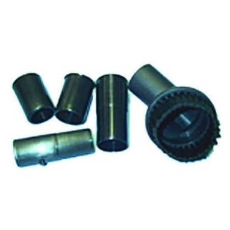 KIT CEPILLO REDONDO UNIVERSAL ASPIRADOR 30,32,36 MM DIÁMETRO (49NO034) (69UN04)
