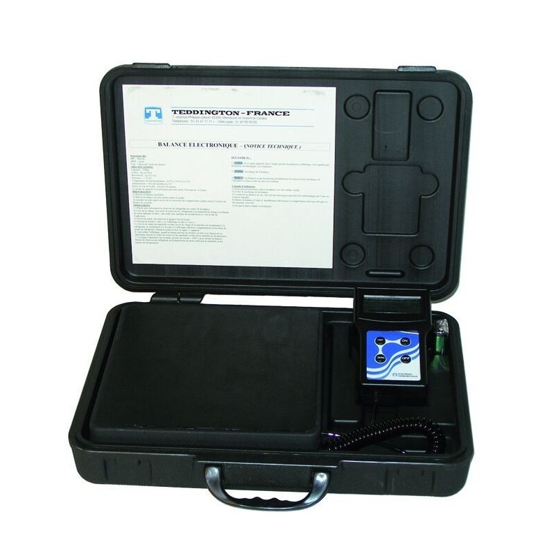 BASCULA CARGA GAS TF B8005/TF B12005 (0581570)