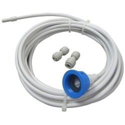 KIT CONEXION 3/4+RACORS+TUBO 6MM.PARA FILTRO DECLORADOR NEVERAS AMERICANAS (03AG0883)