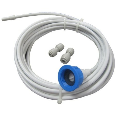 KIT CONEXION 3/4+RACORS+TUBO 6MM.PARA FILTRO DECLORADOR NEVERAS AMERICANAS (03AG0883)