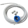 KIT CONEXION 3/4+RACORS+TUBO 6MM.PARA FILTRO DECLORADOR NEVERAS AMERICANAS (03AG0883)