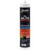 TUBO SILICONA HORNO -60+200 Cº 300 ML.NEGRA