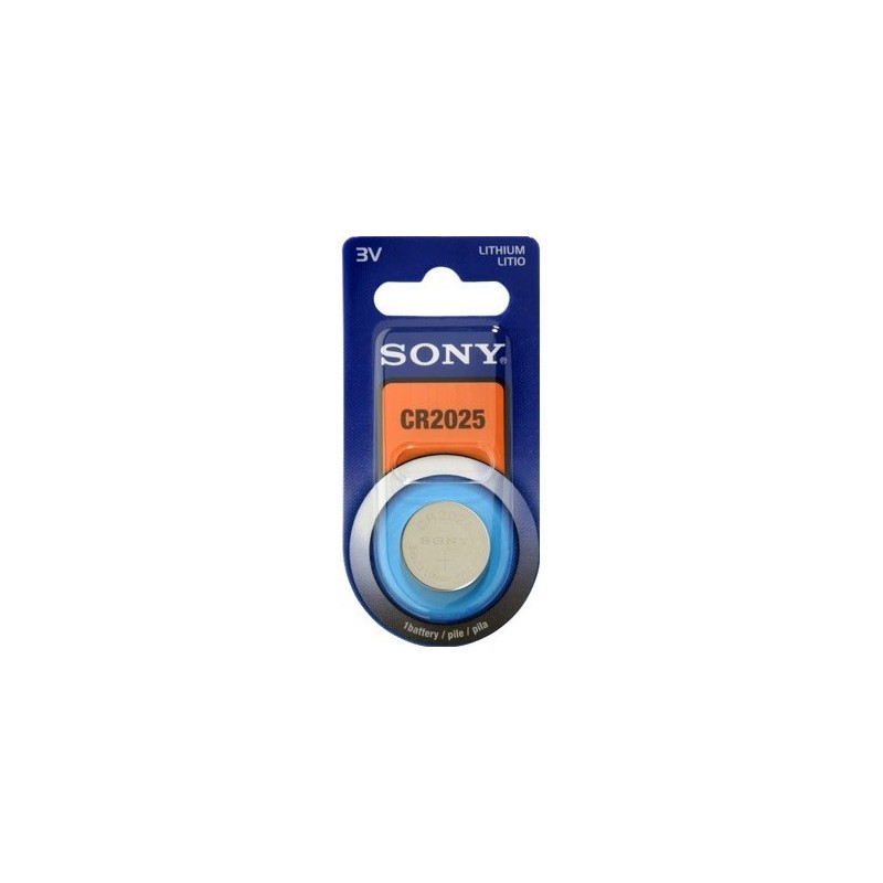 PILA SONY CR2025 (RELOJ/CALCULADORA)