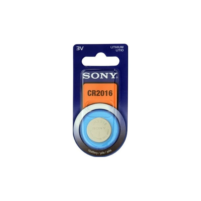 PILA SONY CR2016 (RELOJ/CALCULADORA)