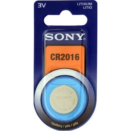 PILA SONY CR2016 (RELOJ/CALCULADORA)