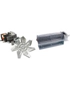 Ventiladores, Motores