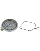 Resistencias, Placas eléctricas